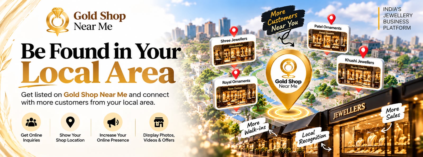 Gold Shop Near Me banner